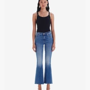 Mother bootleg jeans